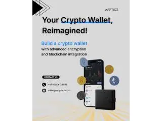 Crypto Wallet Development Company Crypto Wallet Development Company