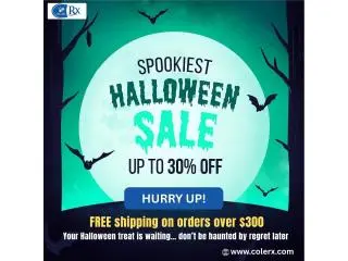 Scary-Good Savings — Limited Time Only! Scary-Good Savings — Limited Time Only!