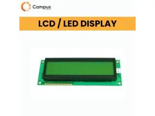 Advanced LCD Display Solutions by Campus Component Advanced LCD Display Solutions by Campus Component