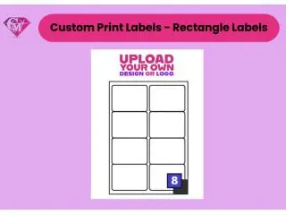 Custom Personalised Rectangle Stickers 99.1 x 67.7mm | Matt Labels Custom Personalised Rectangle Stickers 99.1 x 67.7mm | Matt Labels