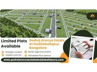 Godrej Aravya Estate - Best Property In North Bangalore Godrej Aravya Estate - Best Property In North Bangalore