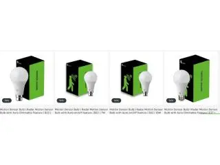 Best Motion Sensor Bulb at affordable price Best Motion Sensor Bulb at affordable price