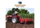 Boost Farm Efficiency with Tractors Implements