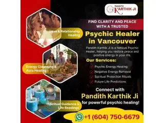 Psychic Healer in Vancouver Psychic Healer in Vancouver
