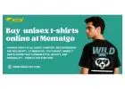 Customized T-Shirts Online India – Design Your Own Style with Mematgo