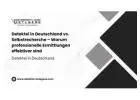 Detektei in Deutschland vs. Selbstrecherche – Warum professionelle Ermittlungen effektiver sind