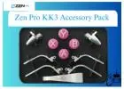Zen Pro KK3 Accessory Pack – Redefine Comfort, Control & Customization