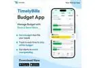 Best Budget Management App in India | TimelyBills.app