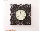 Stylish Wall Clocks for Home Décor | Buy Online in India