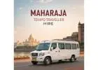 Maharaja Tempo Traveller Hire in Jaipur – Luxury on Wheels