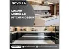 Luxury Modular Kitchen Design at Smart Prices - Novella Kitchens