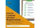 Trusted Partner for FSSAI Central License Registration – Agile Regulatory