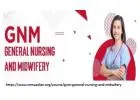 Gnm nursing admission form