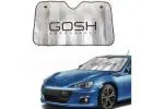 Drive Brand Visibility with Custom Car Sun Shades at Wholesale Prices