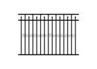 Elegant and Durable Ornamental Aluminum Fence for Stylish Properties