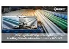 Mount Corrugated Polycarbonate Roofing Sheets | Erode, TN