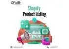 Accurate Shopify Product Data Entry Services You Can Trust