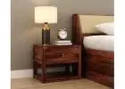 Compact and Convenient Bedside Tables with Storage at WoodenStreet