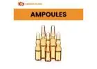 Precision in Colour Break Ring Ampoules by Kapoor Glass