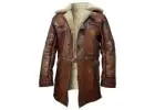 Bane leather Coat