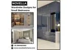 Premium Wardrobe Designs for Small Bedrooms | Novella Kitchens