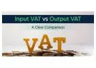Input VAT and Output VAT in UAE: Key Differences Explained