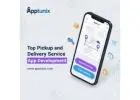 Custom Pickup and Delivery App Solutions | Apptunix