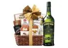 Irish Whiskey Gift Baskets – A Warm and Classic Gift Choice