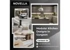 Premium Modular Kitchen Designs in Gurgaon – Novella Kitchens