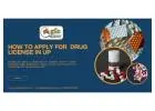 Get Your Drug License in UP Easily