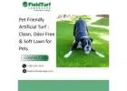 Install Pet Friendly Artificial Turf – Clean, Odor-Free & Soft Lawn for Pets