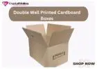 Double-Wall Printed Cardboard Packaging Box 18.9x12.8x10