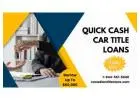 Quick & Easy Car Title Loans Edmonton