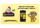 Kheloyar vs Other Gaming Apps: What Makes It Stand Out