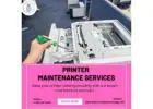 Printer Service and Repair Michigan - Pipers Mobile Technology