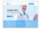 Reliable Medical Website Design Company Support