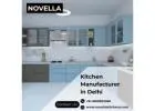Trusted Kitchen Manufacturer in Delhi | Premium Designs at the Best Price
