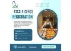 Achieve Food Compliance via FSSAI Licence Registration