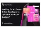 Looking for an Expert Odoo Developer to Optimize Your ERP System?