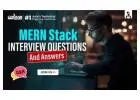 Top MERN Stack Interview Questions and Answers