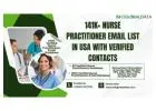 Get Access to Verified Nurse Practitioner Email List in the USA