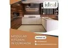 Luxury Modular Kitchen in Gurgaon for Every Home - Ideal Modular Kitchen