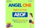 How to Use the Angel One Referral Code AEOF? Step-by-Step