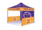 PapaChina Offers Custom Canopy Tents Wholesale for Outdoor Brand Promotions