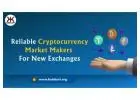 Reliable Cryptocurrency Market Makers for New Exchanges