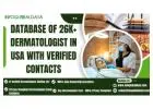 Dermatologist Email List – Verified Skin Specialists Database