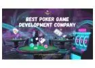 Top Poker Tournament Software Development Company