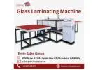 Glass Laminating Machine – Ervin Sales Group: High-Quality Laminated Glass Production