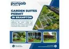 Garden Suites Permit in Brampton | Punjab Designers Assistance