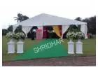 Premium AC Tent for Wedding Functions & Celebrations